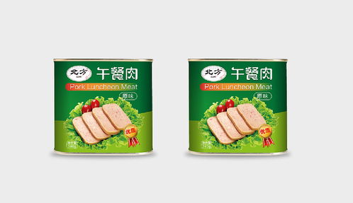 午餐肉罐头包装设计 兼顾功能、美学与情感的装潢艺术