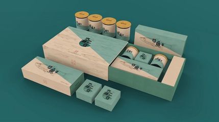 太湖三白·碧波真味丨包装设计诠释