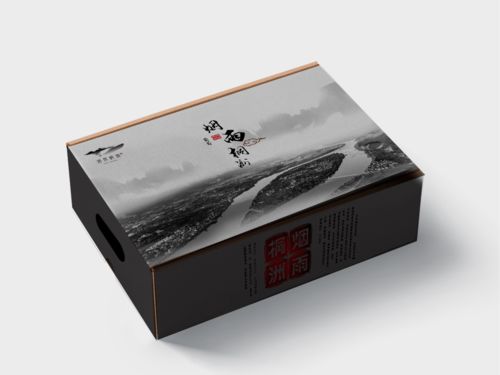 富春江畔，寻梦烟雨，遇见桐洲 张怡宁的包装装潢设计哲思